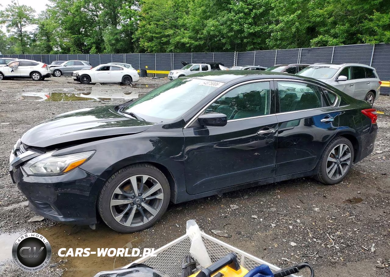 2016 Nissan Altima 2.5 Sr – zdjęcie 1 z 12