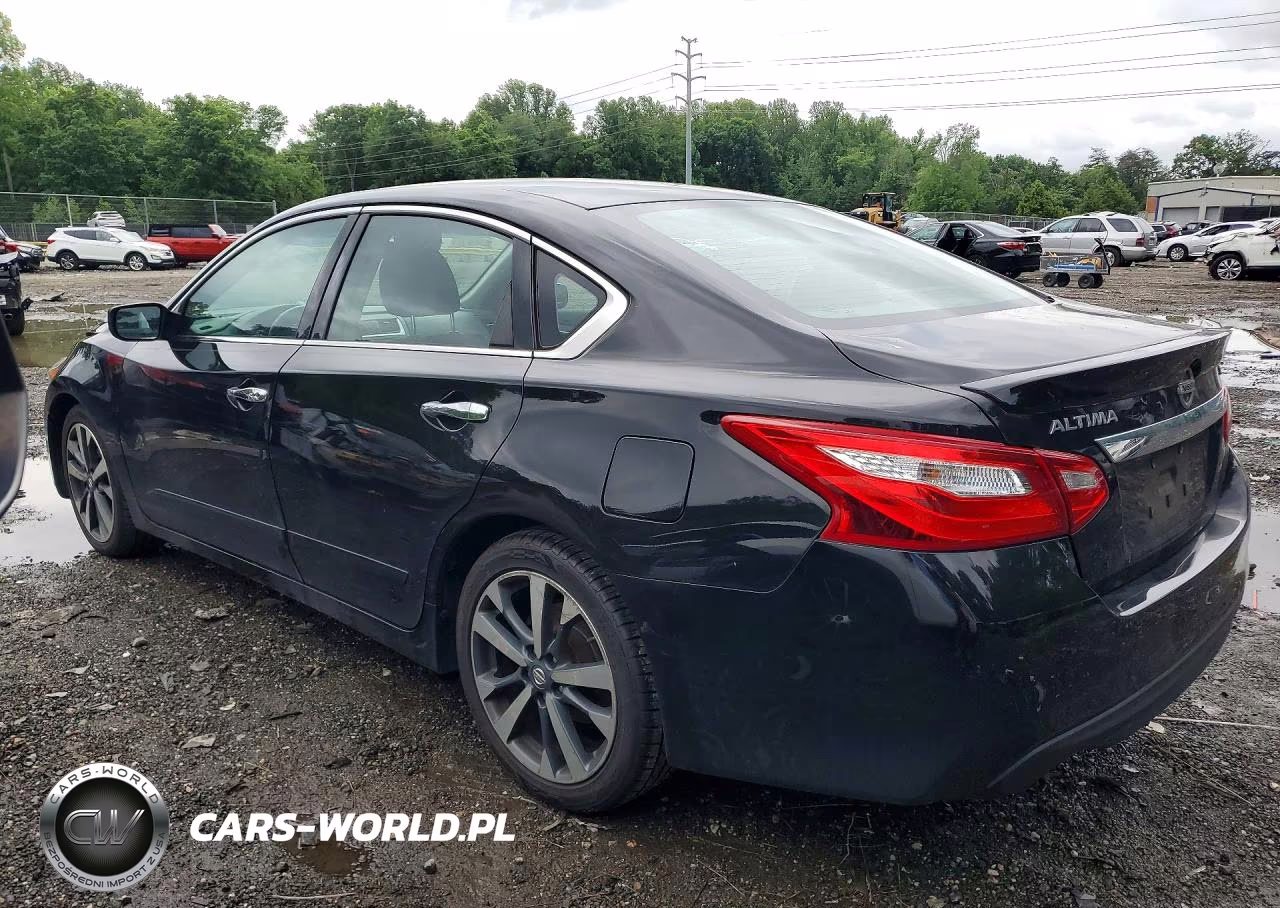 2016 Nissan Altima 2.5 Sr VIN:1N4AL3AP5GC271577 - 2