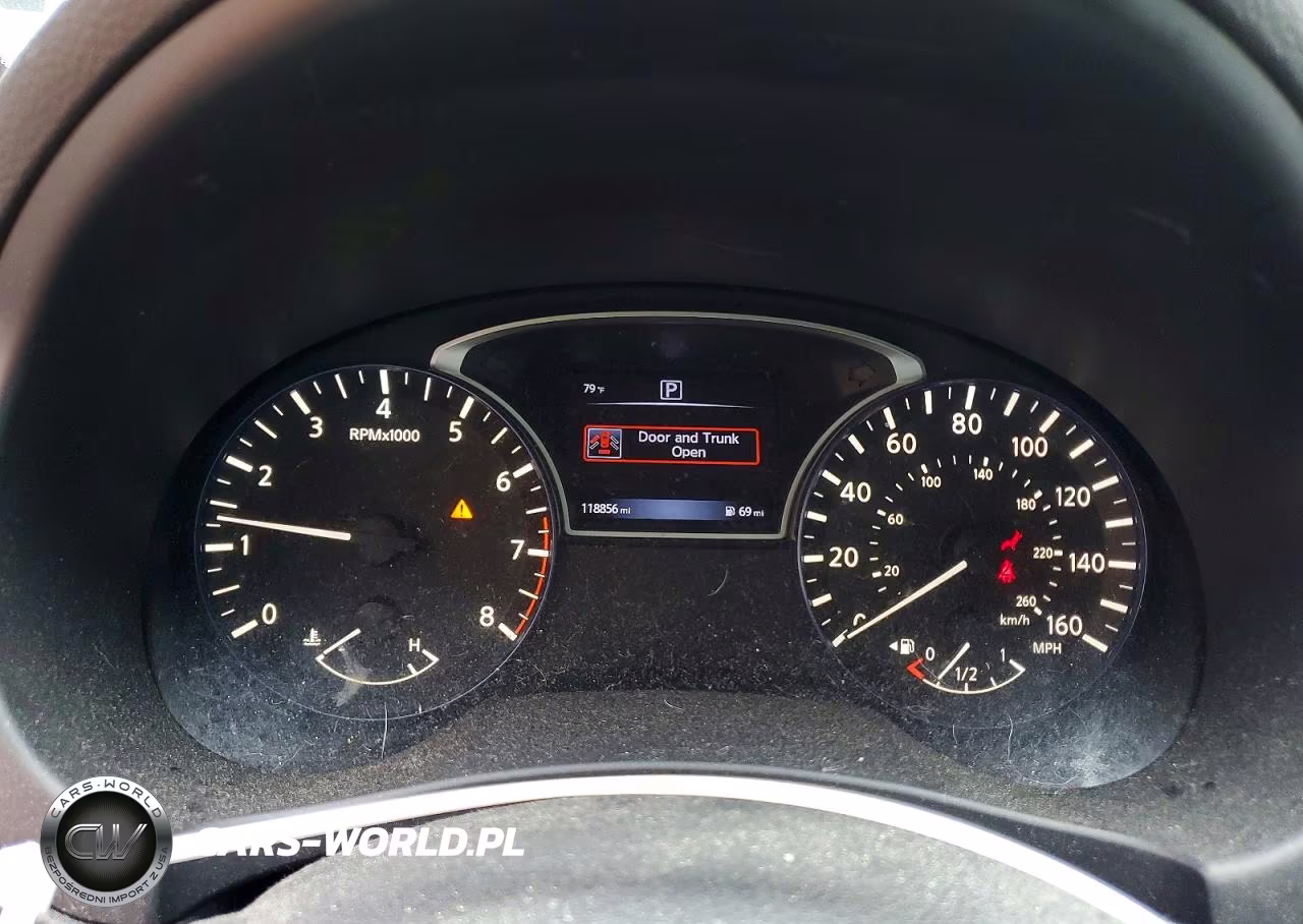 2016 Nissan Altima 2.5 Sr VIN:1N4AL3AP5GC271577 - 9