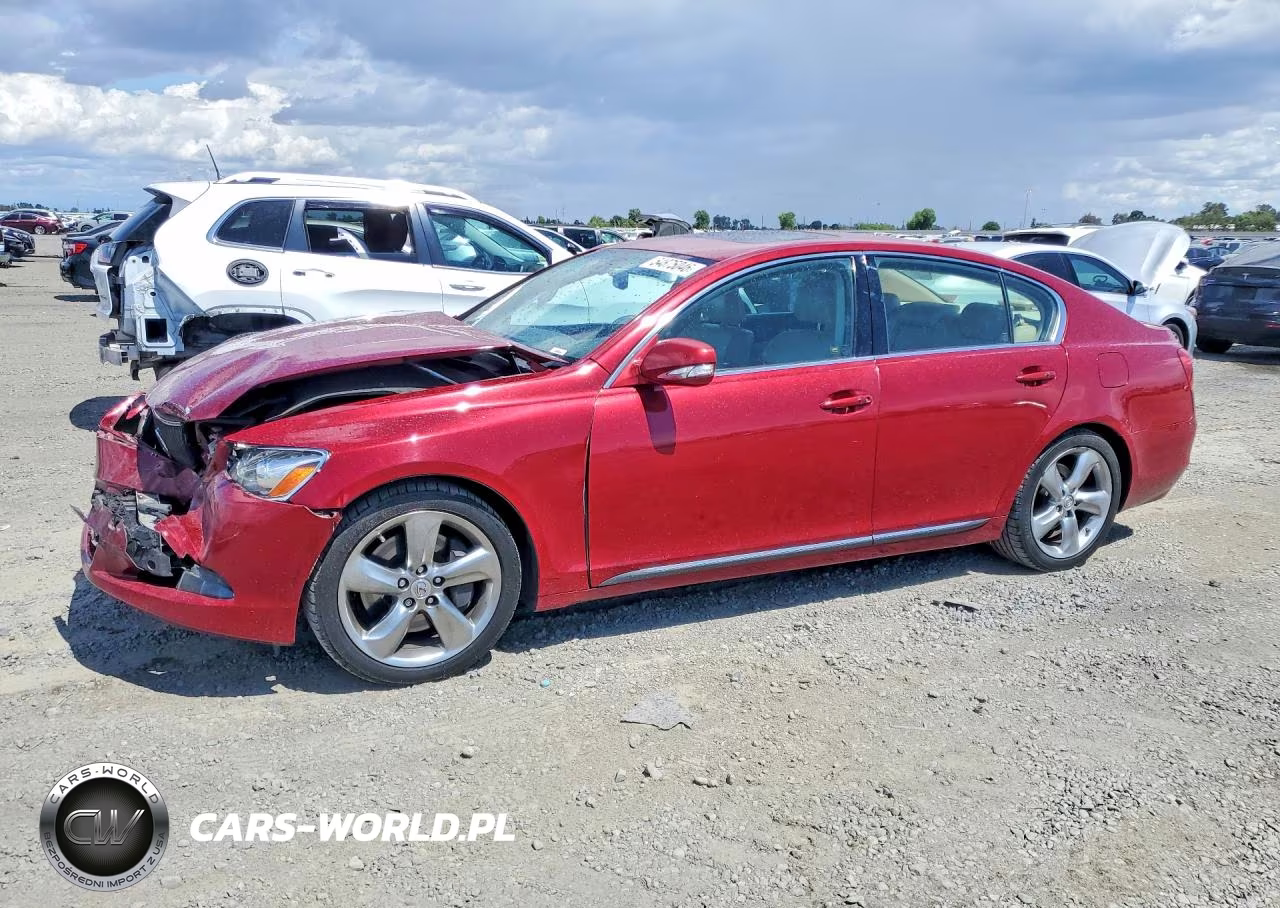 2009 Lexus Gs 350