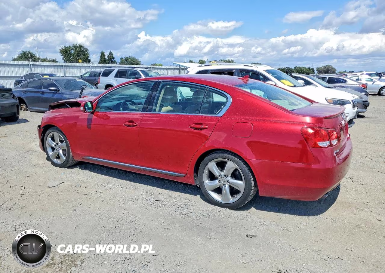 2009 Lexus Gs 350 VIN:JTHBE96S590046345 - 2