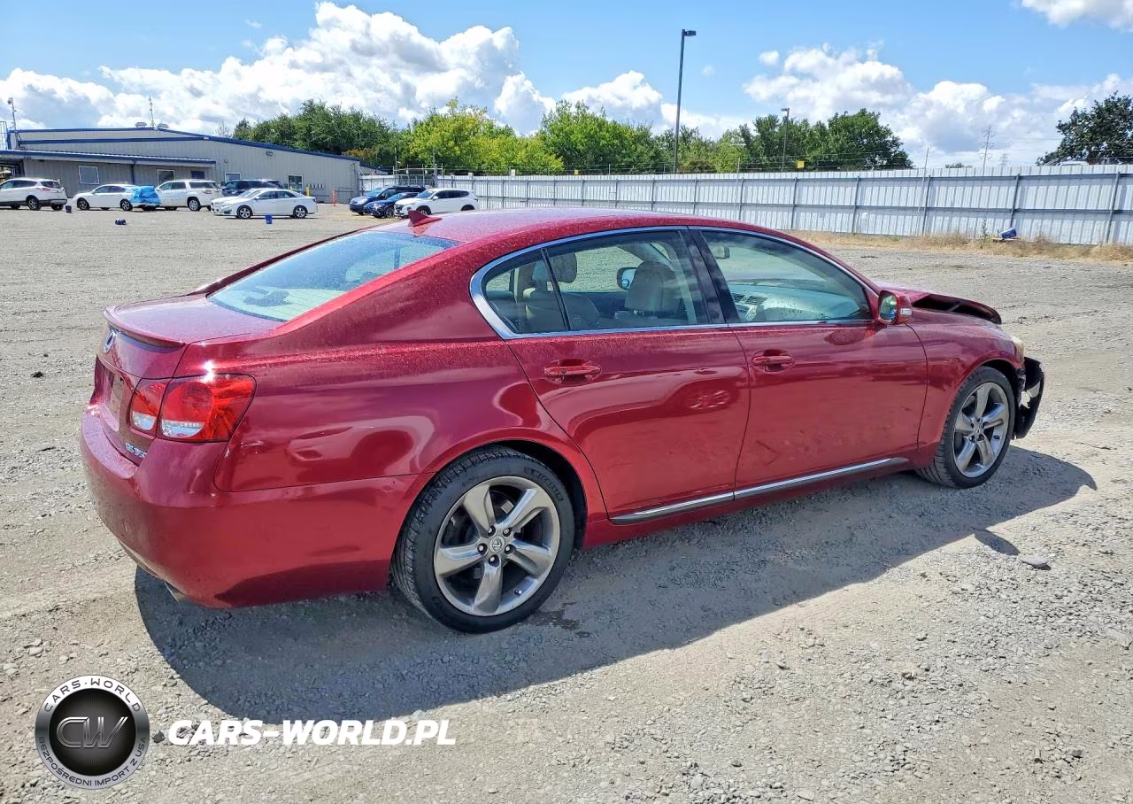 2009 Lexus Gs 350 VIN:JTHBE96S590046345 - 3