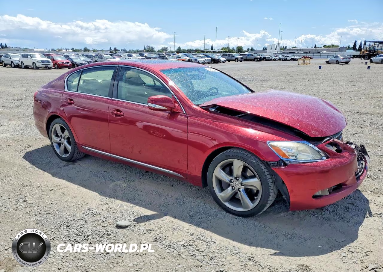 2009 Lexus Gs 350 VIN:JTHBE96S590046345 - 4