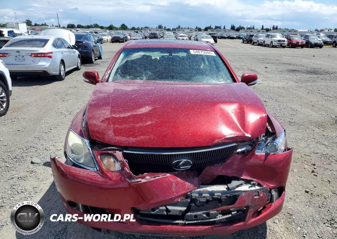 2009 Lexus Gs 350 VIN:JTHBE96S590046345 - 5