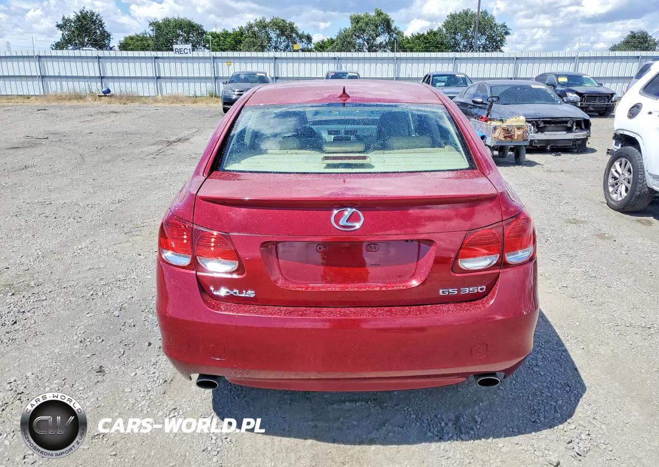 2009 Lexus Gs 350 VIN:JTHBE96S590046345 - 6