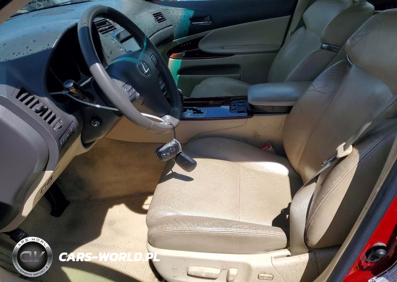 2009 Lexus Gs 350 VIN:JTHBE96S590046345 - 7