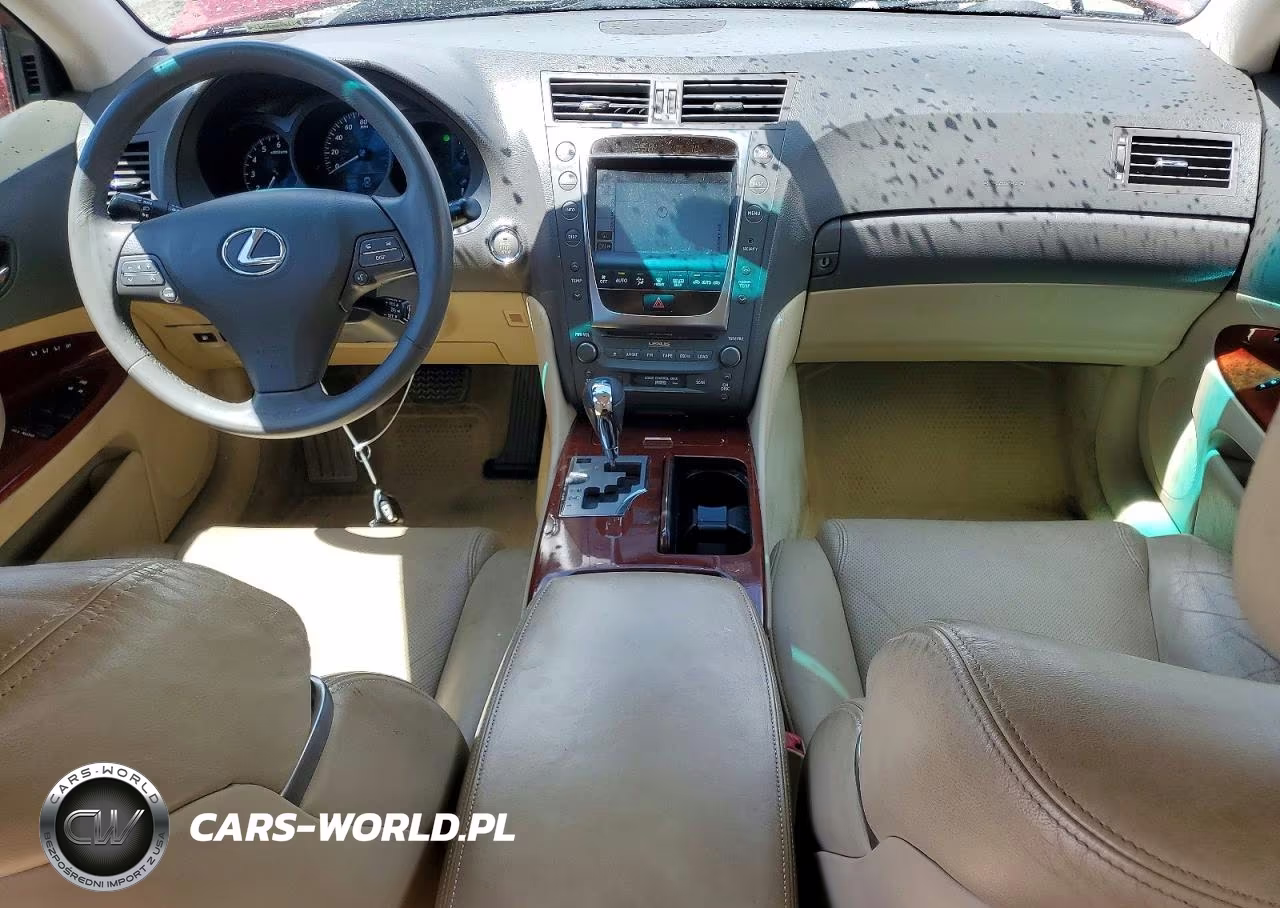 2009 Lexus Gs 350 VIN:JTHBE96S590046345 - 8