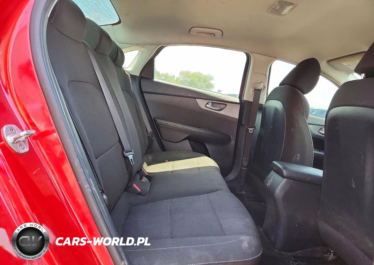 2019 Kia Forte Lxs VIN:3KPF24AD0KE040750 - 10