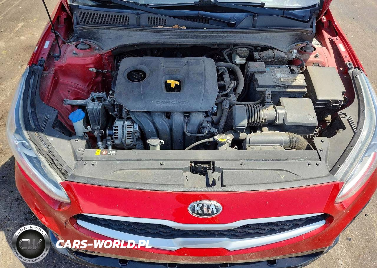 2019 Kia Forte Lxs VIN:3KPF24AD0KE040750 - 11