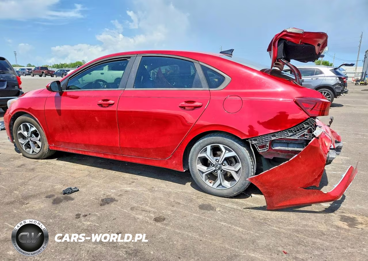 2019 Kia Forte Lxs VIN:3KPF24AD0KE040750 - 2