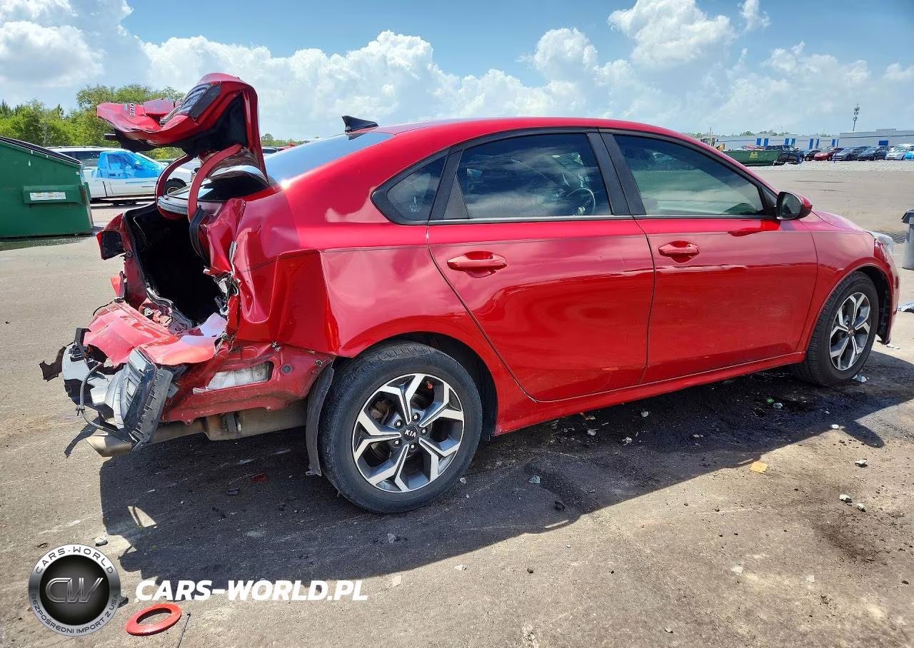 2019 Kia Forte Lxs VIN:3KPF24AD0KE040750 - 3