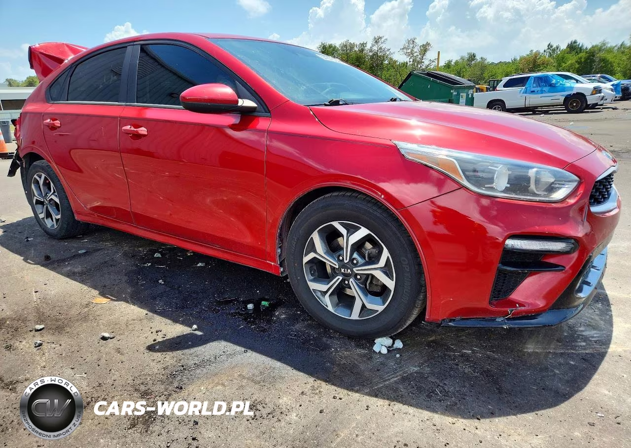 2019 Kia Forte Lxs VIN:3KPF24AD0KE040750 - 4