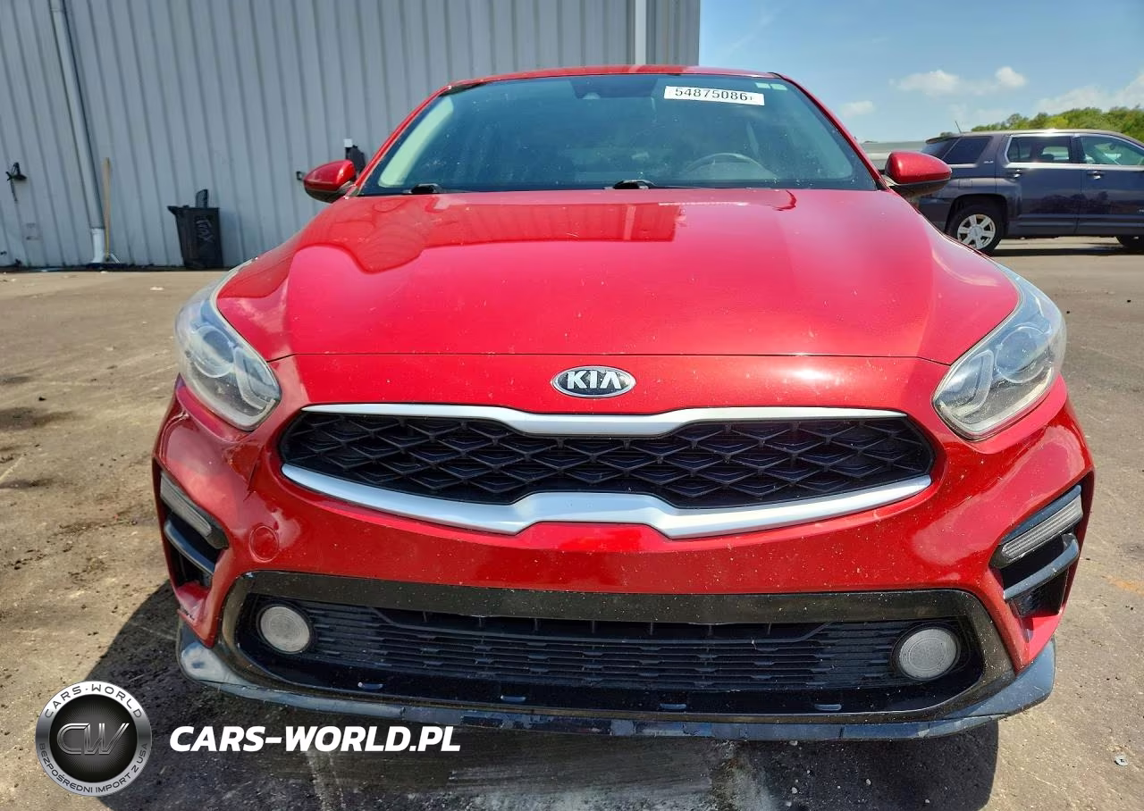 2019 Kia Forte Lxs VIN:3KPF24AD0KE040750 - 5