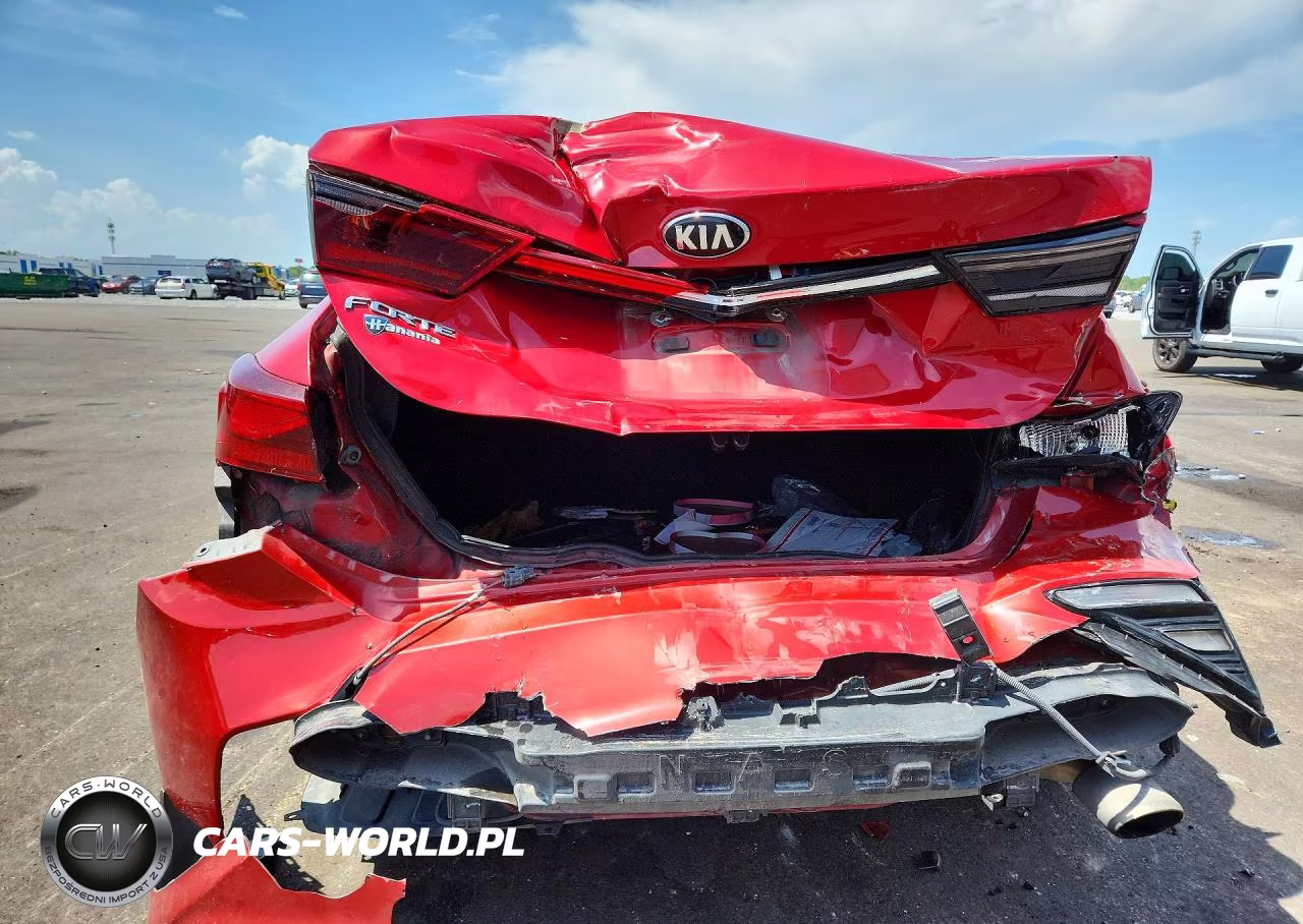 2019 Kia Forte Lxs VIN:3KPF24AD0KE040750 - 6