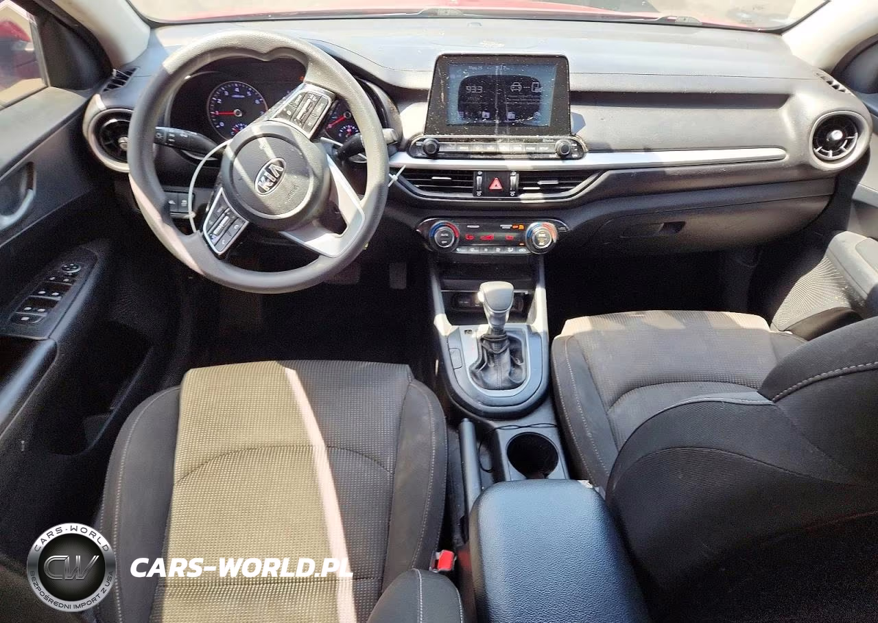 2019 Kia Forte Lxs VIN:3KPF24AD0KE040750 - 8