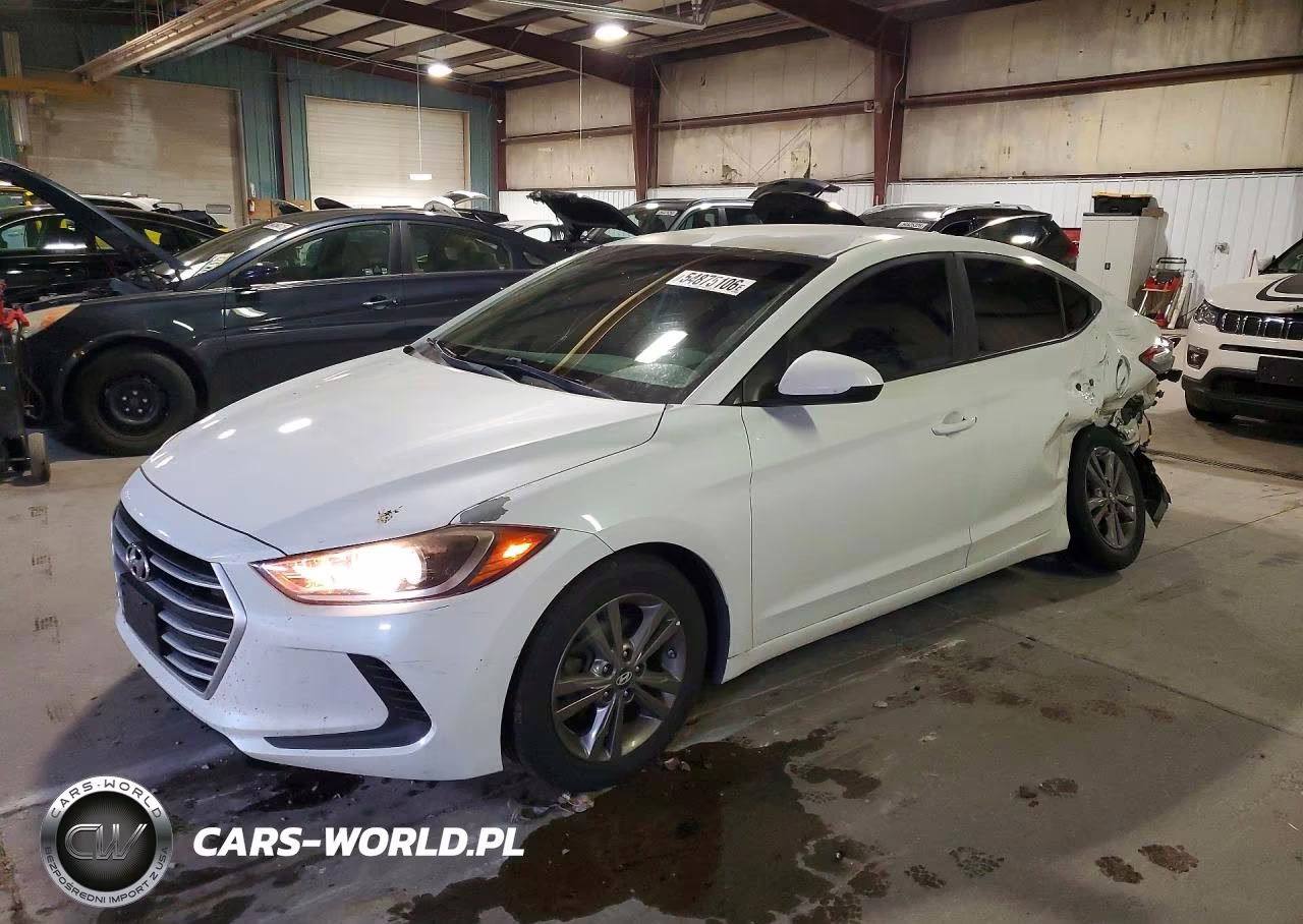 2018 Hyundai Elantra Sel – zdjęcie 1 z 12