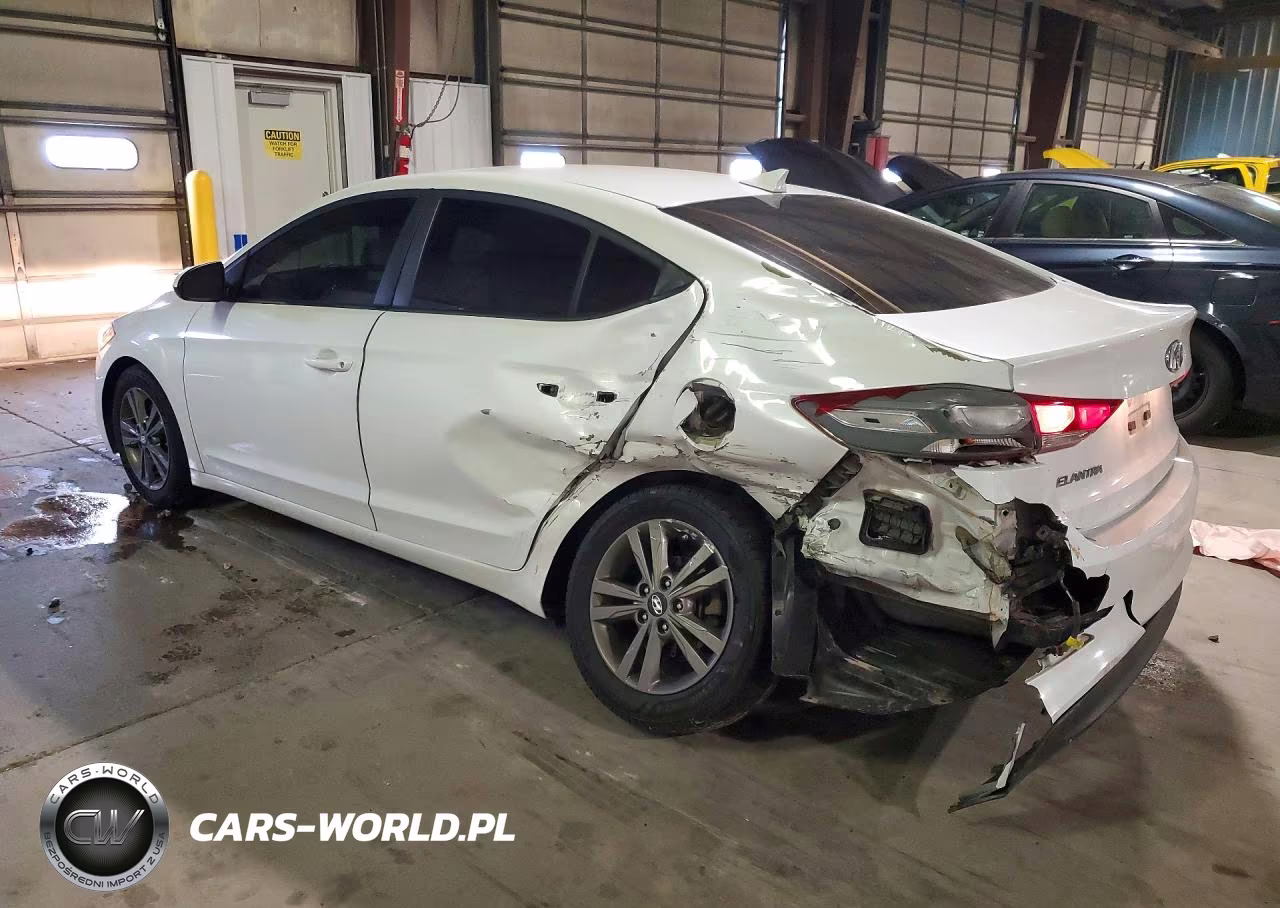 2018 Hyundai Elantra Sel VIN:5NPD84LF6JH235198 - 2