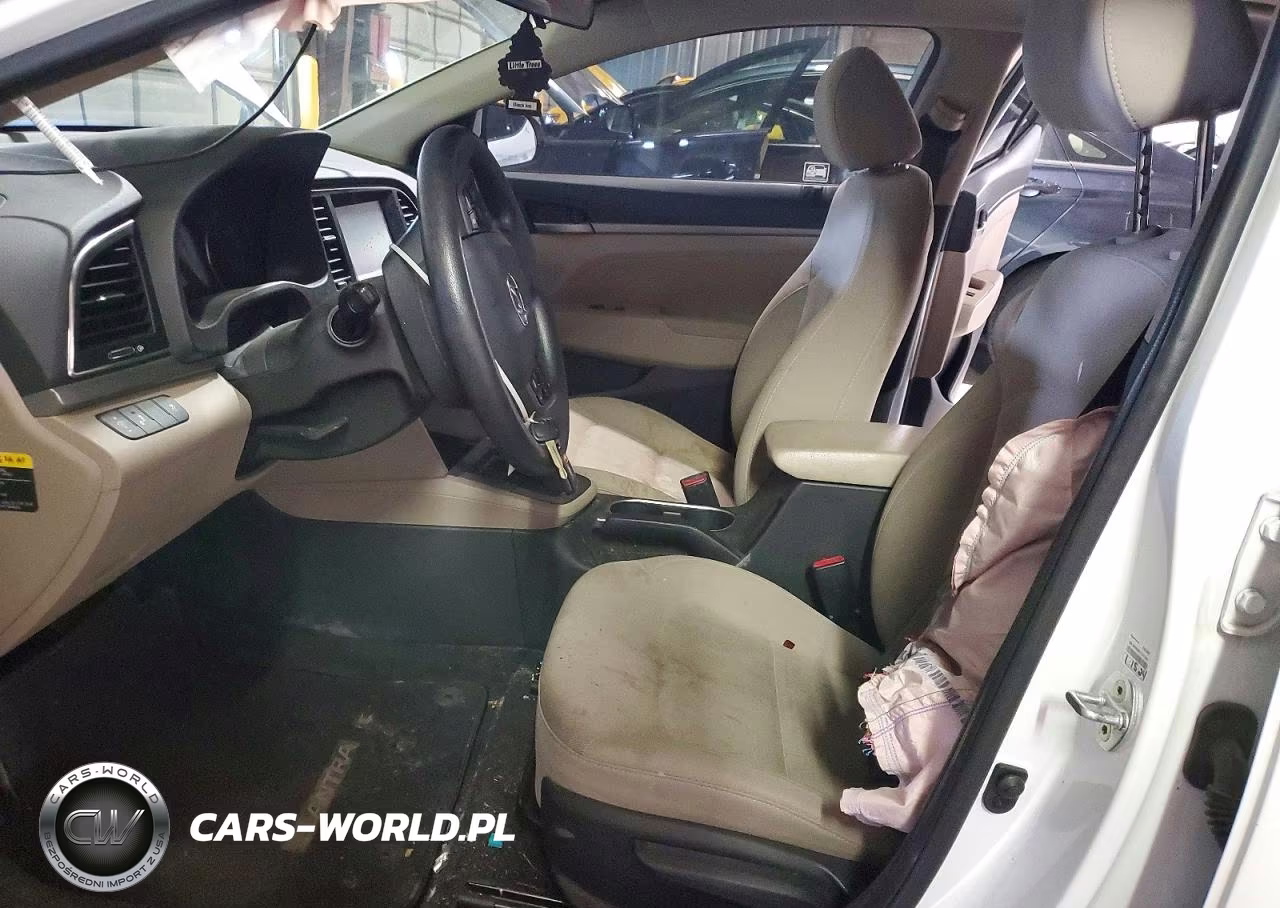 2018 Hyundai Elantra Sel VIN:5NPD84LF6JH235198 - 7