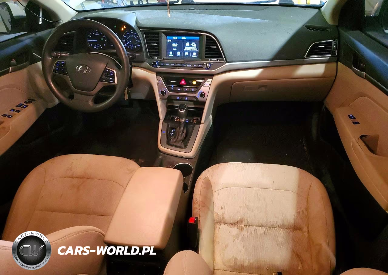 2018 Hyundai Elantra Sel VIN:5NPD84LF6JH235198 - 8