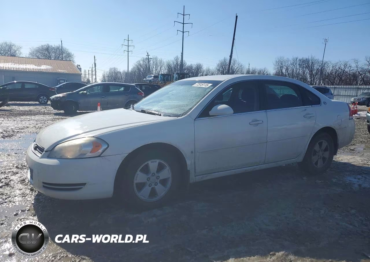 2007 Chevrolet Impala Lt – zdjęcie 1 z 12
