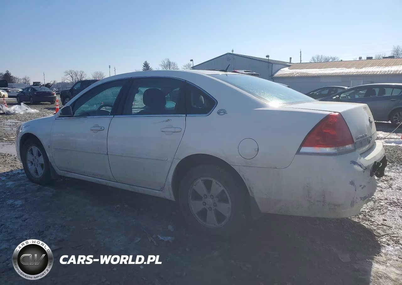 2007 Chevrolet Impala Lt VIN:2G1WT58K479151226 - 2