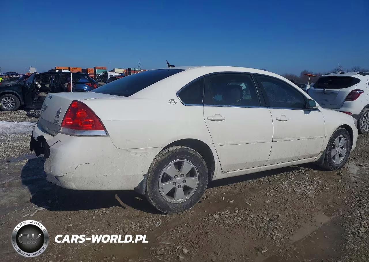 2007 Chevrolet Impala Lt VIN:2G1WT58K479151226 - 3