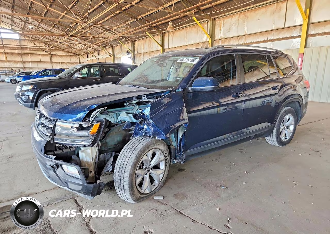 2019 Volkswagen Atlas Se