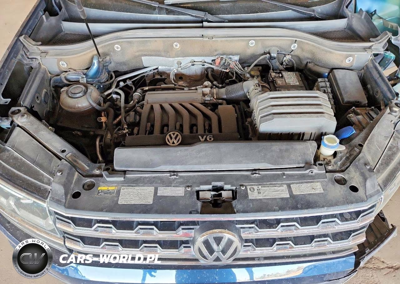 2019 Volkswagen Atlas Se VIN:1V2UR2CA0KC558308 - 12