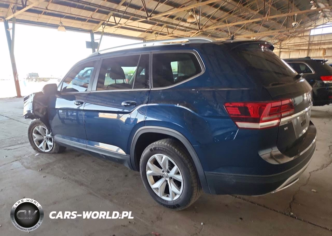 2019 Volkswagen Atlas Se VIN:1V2UR2CA0KC558308 - 2
