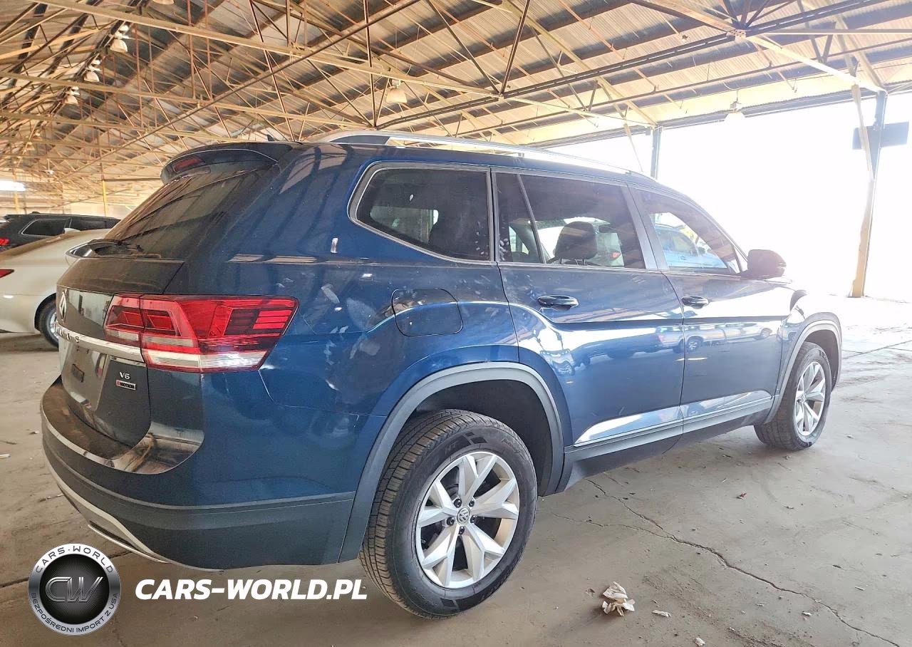 2019 Volkswagen Atlas Se VIN:1V2UR2CA0KC558308 - 3
