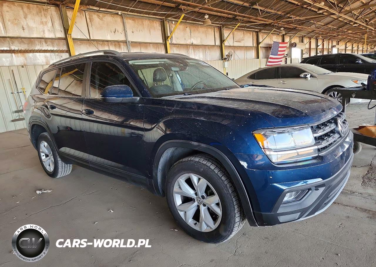 2019 Volkswagen Atlas Se VIN:1V2UR2CA0KC558308 - 4