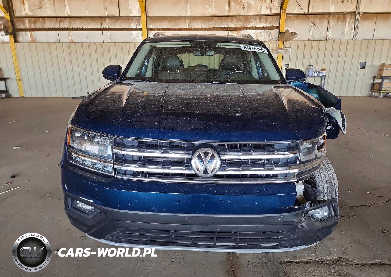 2019 Volkswagen Atlas Se VIN:1V2UR2CA0KC558308 - 5
