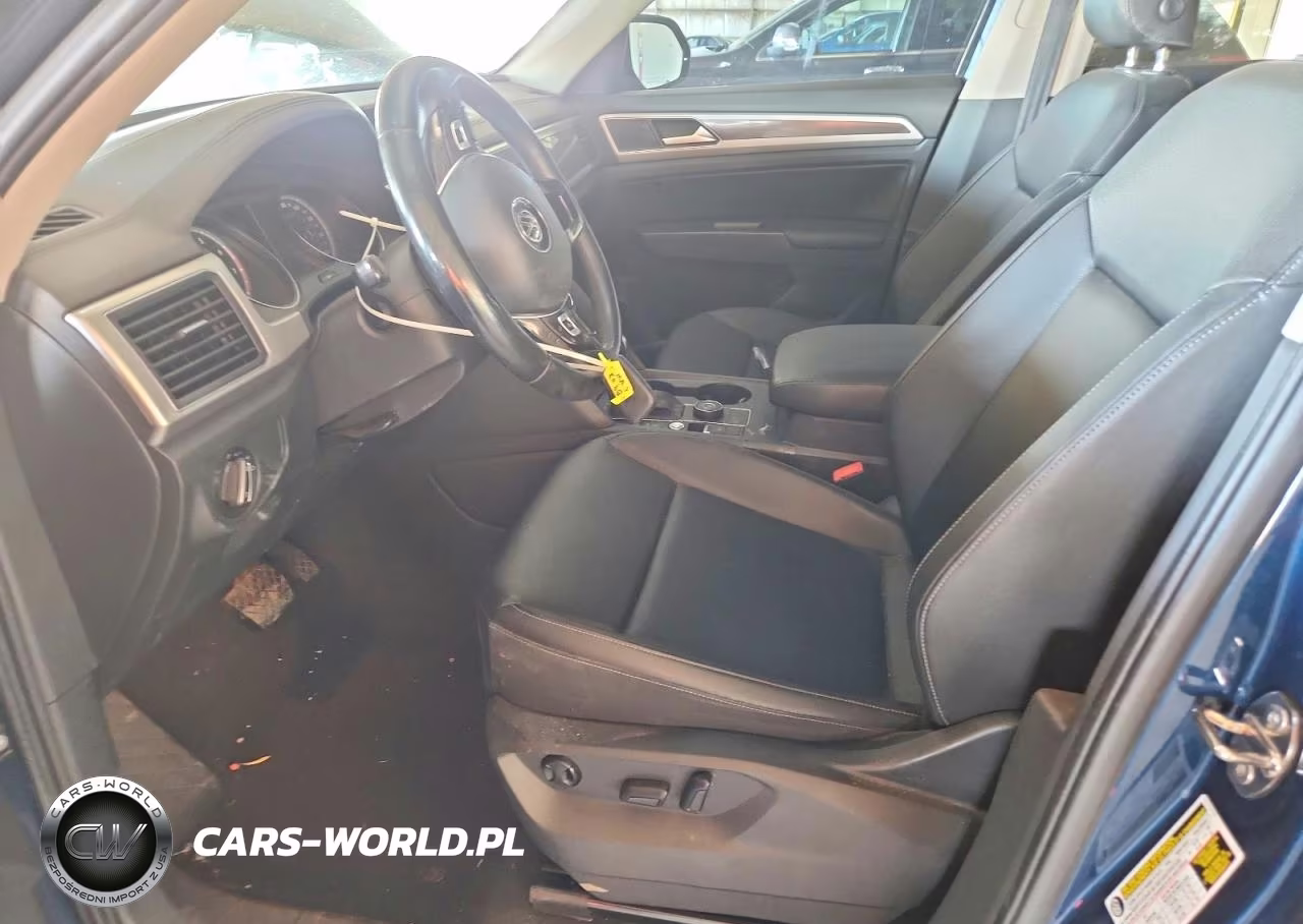 2019 Volkswagen Atlas Se VIN:1V2UR2CA0KC558308 - 7