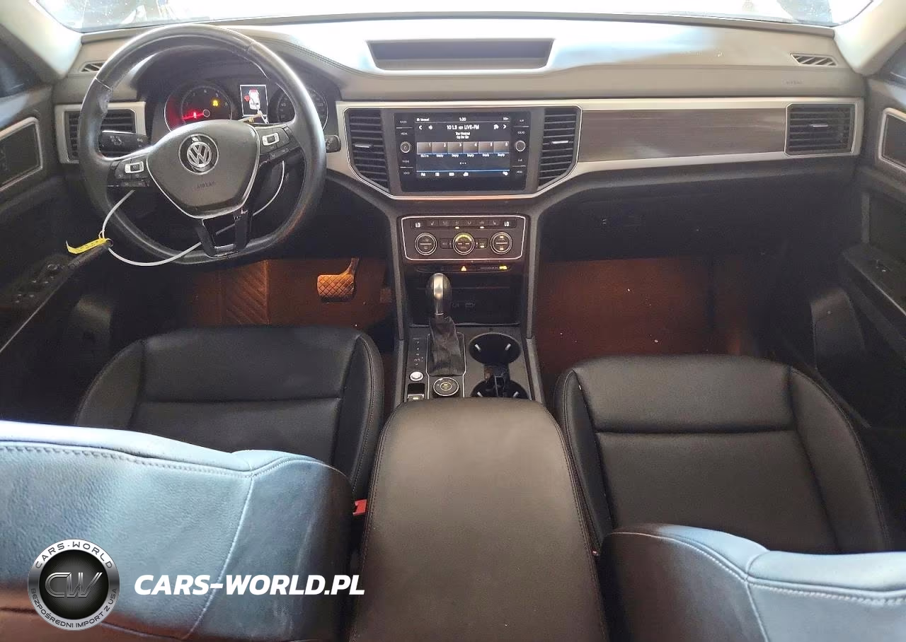 2019 Volkswagen Atlas Se VIN:1V2UR2CA0KC558308 - 8