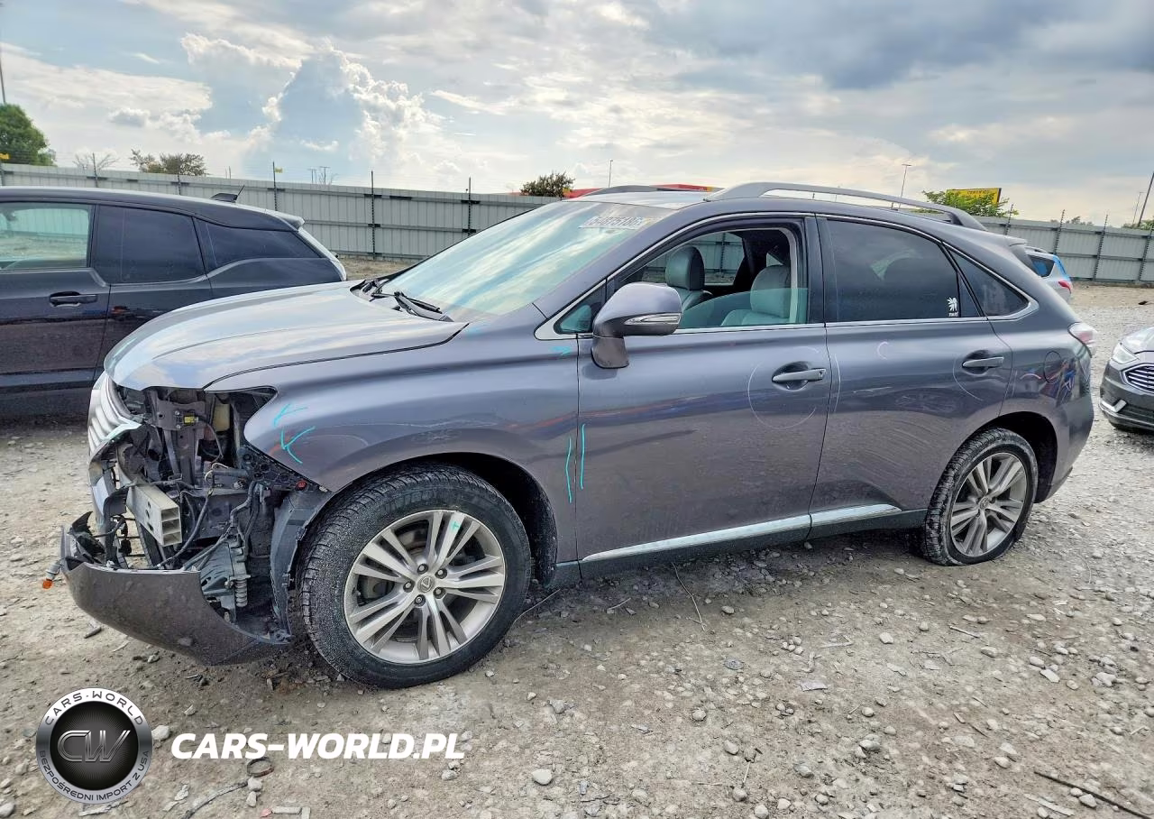 2015 Lexus Rx 350