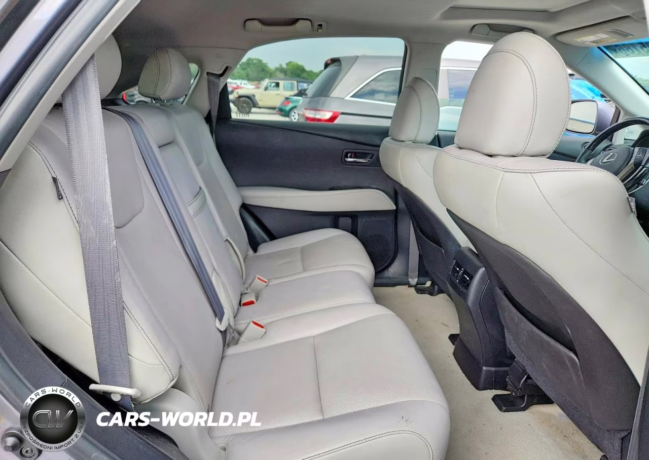 2015 Lexus Rx 350 VIN:2T2ZK1BA3FC157495 - 11