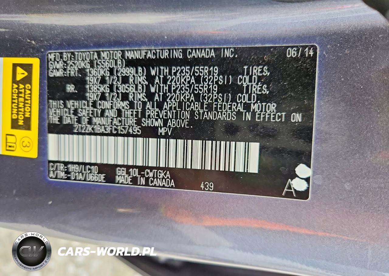 2015 Lexus Rx 350 VIN:2T2ZK1BA3FC157495 - 13