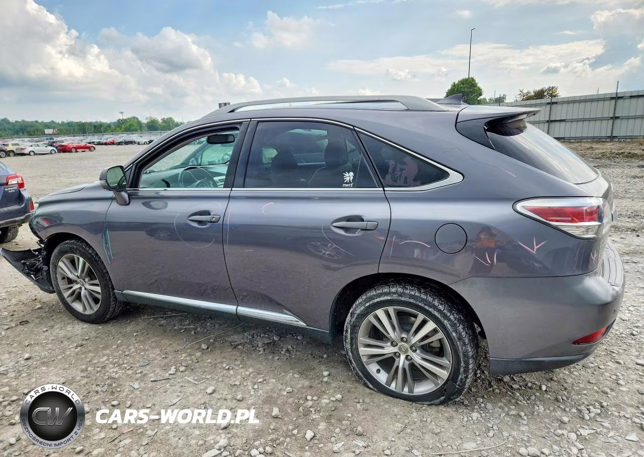 2015 Lexus Rx 350 VIN:2T2ZK1BA3FC157495 - 2