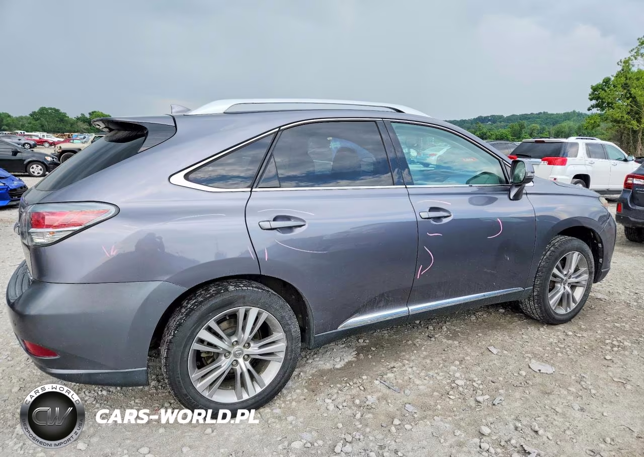 2015 Lexus Rx 350 VIN:2T2ZK1BA3FC157495 - 3