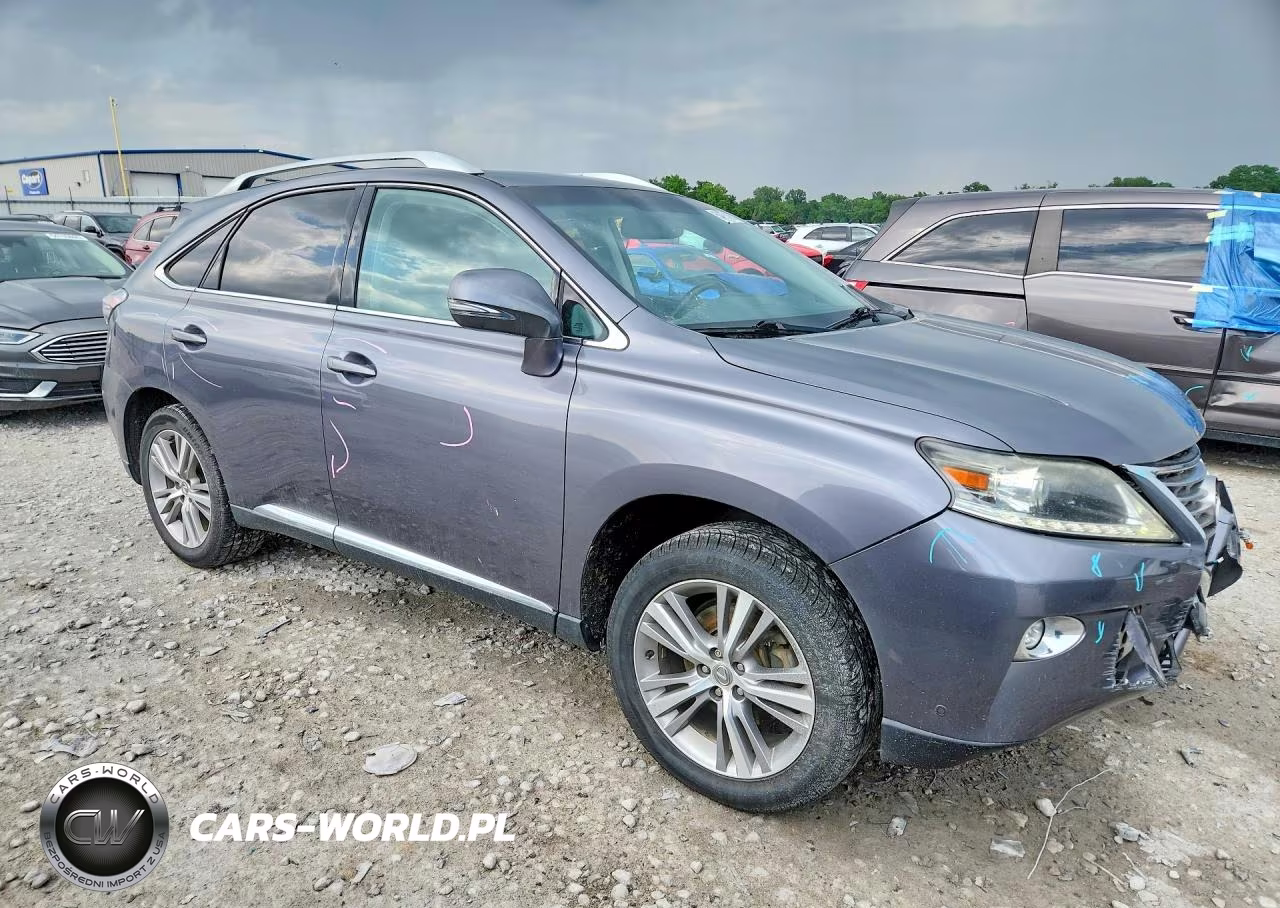 2015 Lexus Rx 350 VIN:2T2ZK1BA3FC157495 - 4