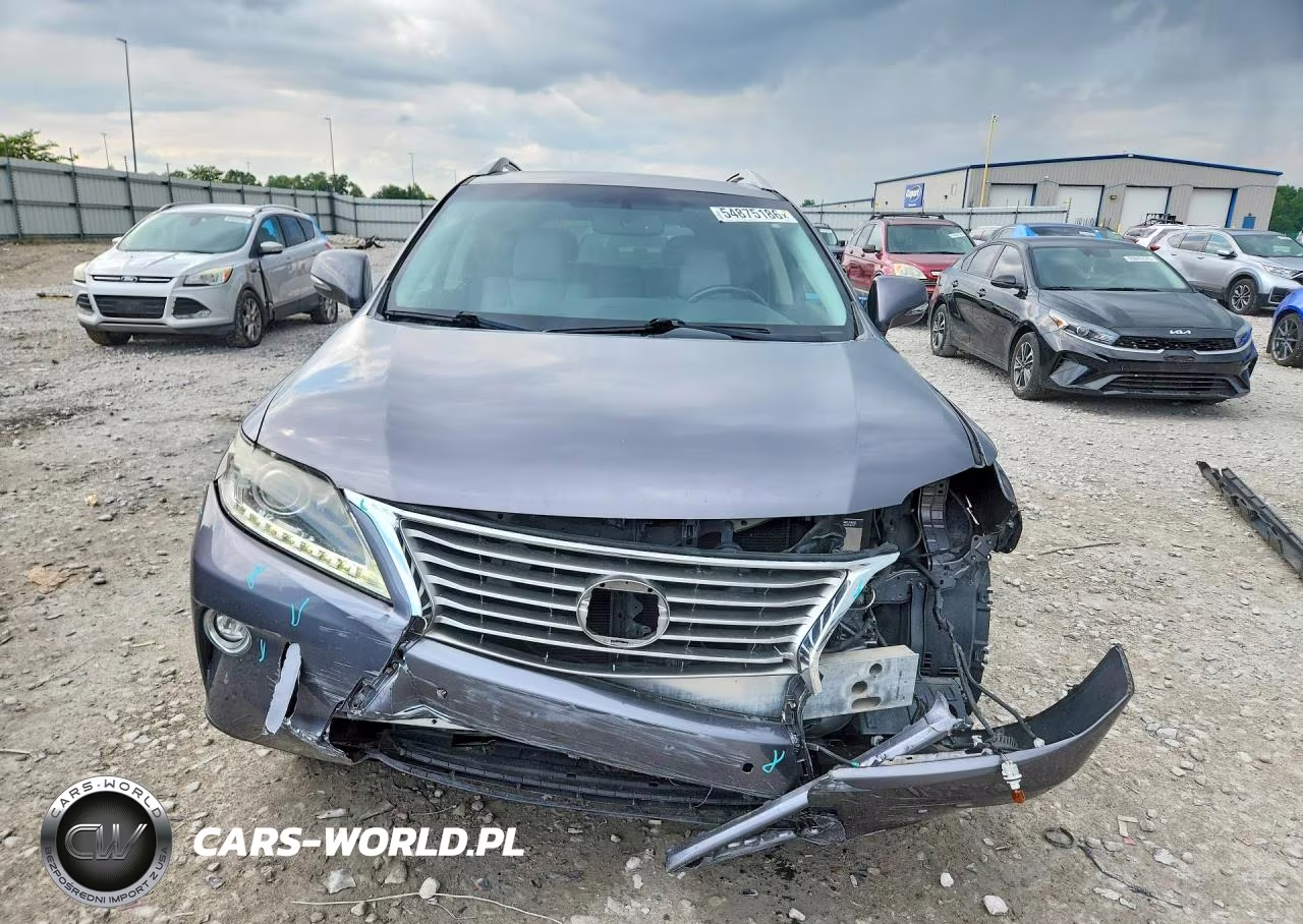 2015 Lexus Rx 350 VIN:2T2ZK1BA3FC157495 - 5