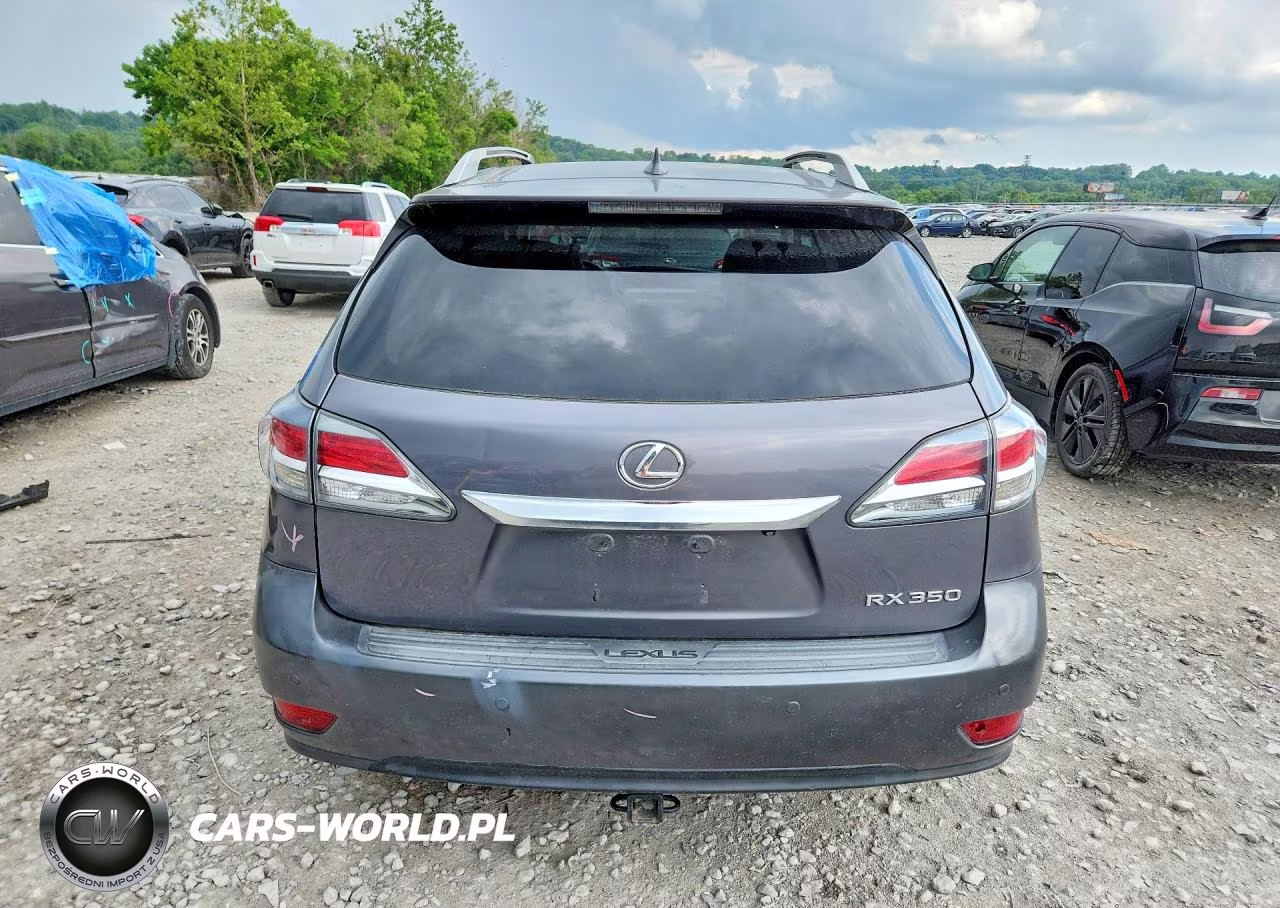2015 Lexus Rx 350 VIN:2T2ZK1BA3FC157495 - 6