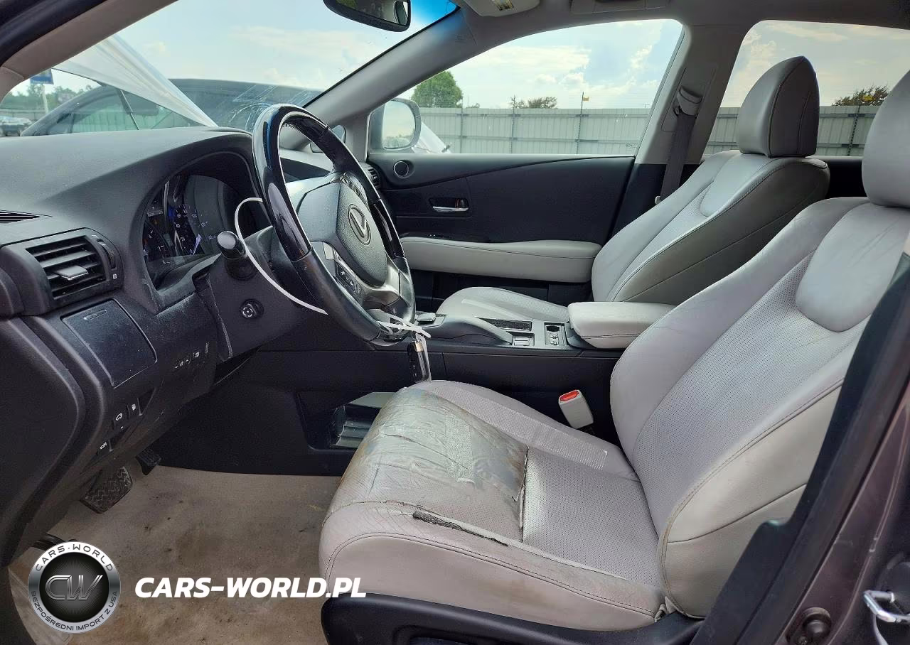 2015 Lexus Rx 350 VIN:2T2ZK1BA3FC157495 - 7