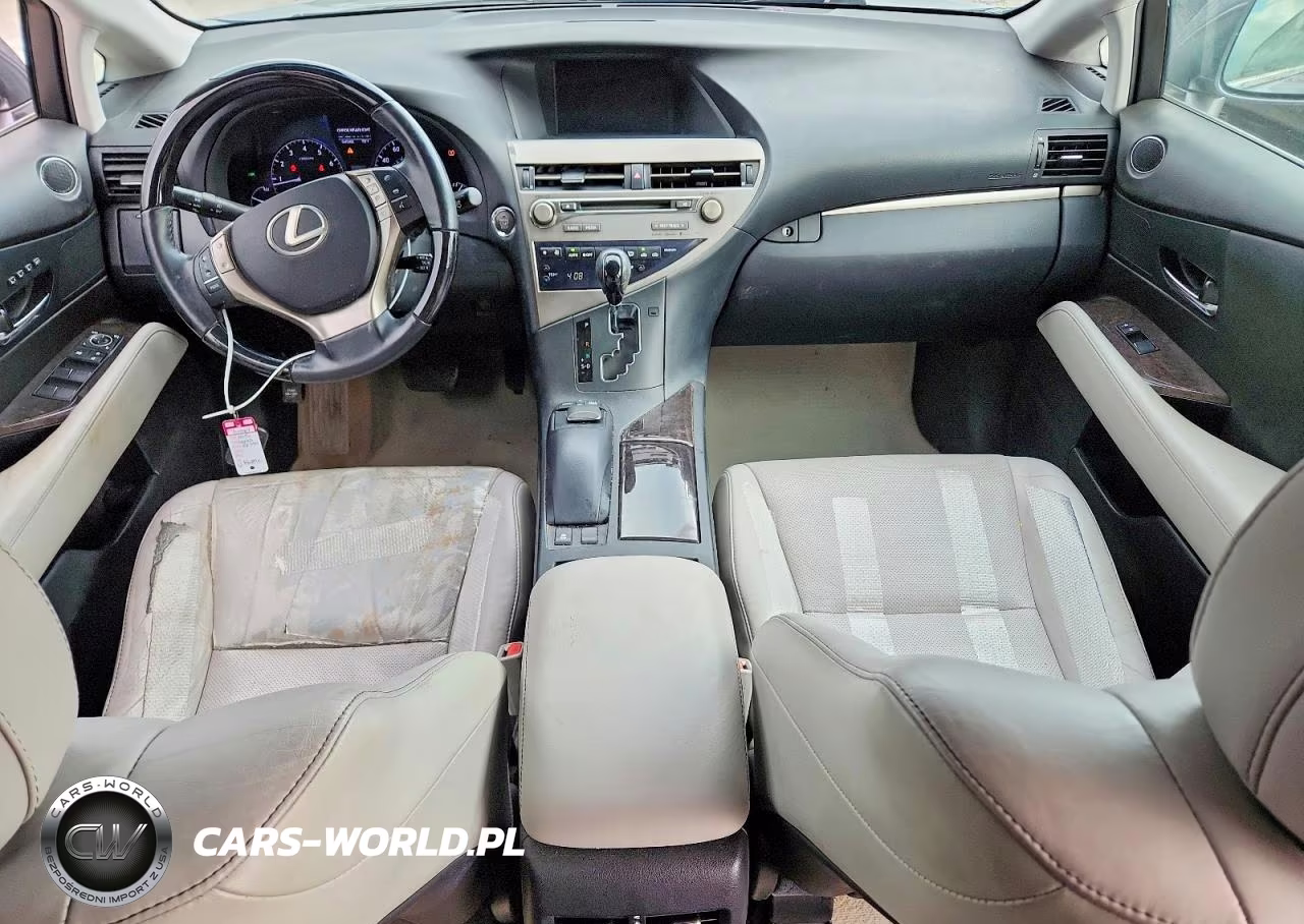 2015 Lexus Rx 350 VIN:2T2ZK1BA3FC157495 - 8