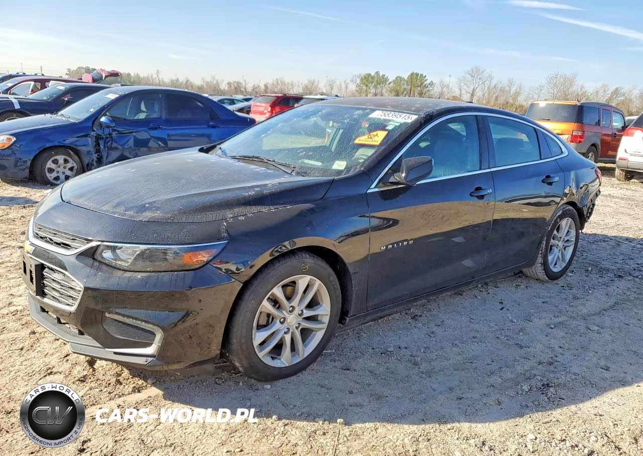 2017 Chevrolet Malibu Lt – zdjęcie 1 z 12
