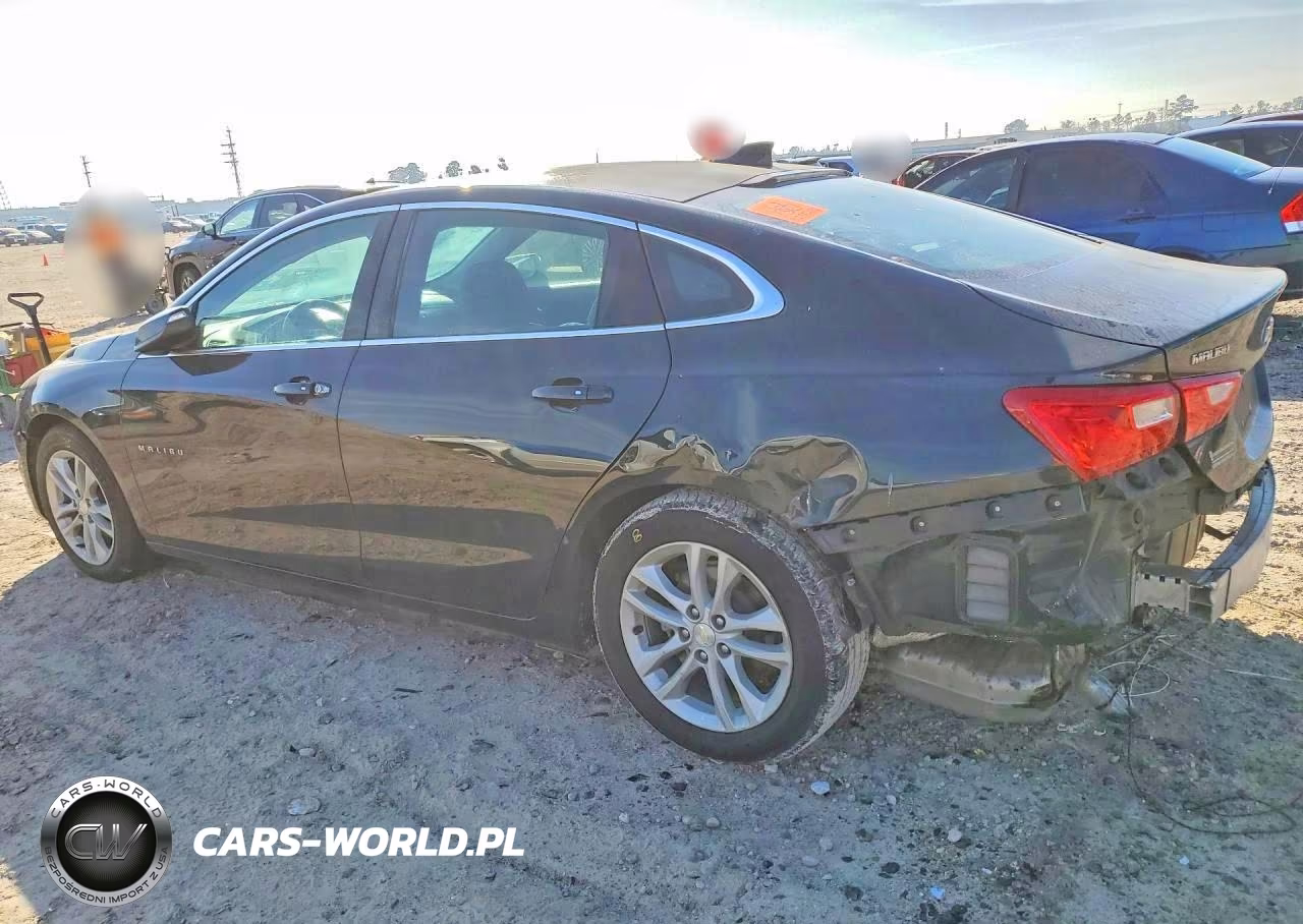 2017 Chevrolet Malibu Lt VIN:1G1ZE5ST5HF106975 - 2
