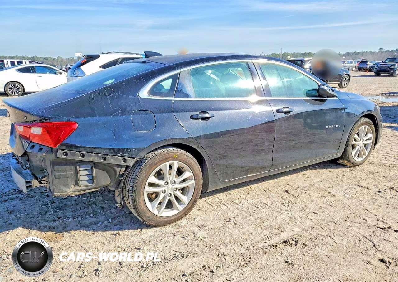 2017 Chevrolet Malibu Lt VIN:1G1ZE5ST5HF106975 - 3