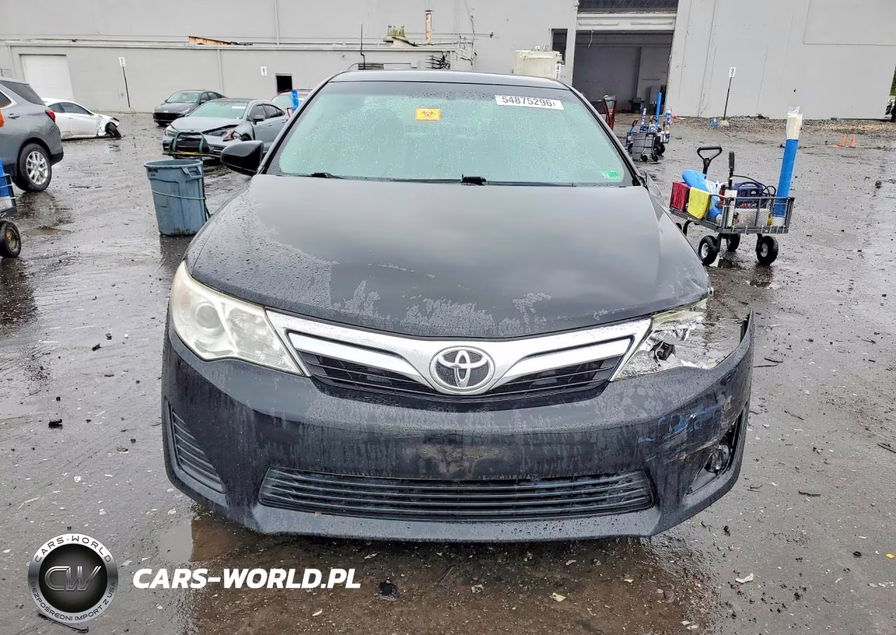 2014 Toyota Camry Le VIN:4T1BF1FK3EU844647 - 5