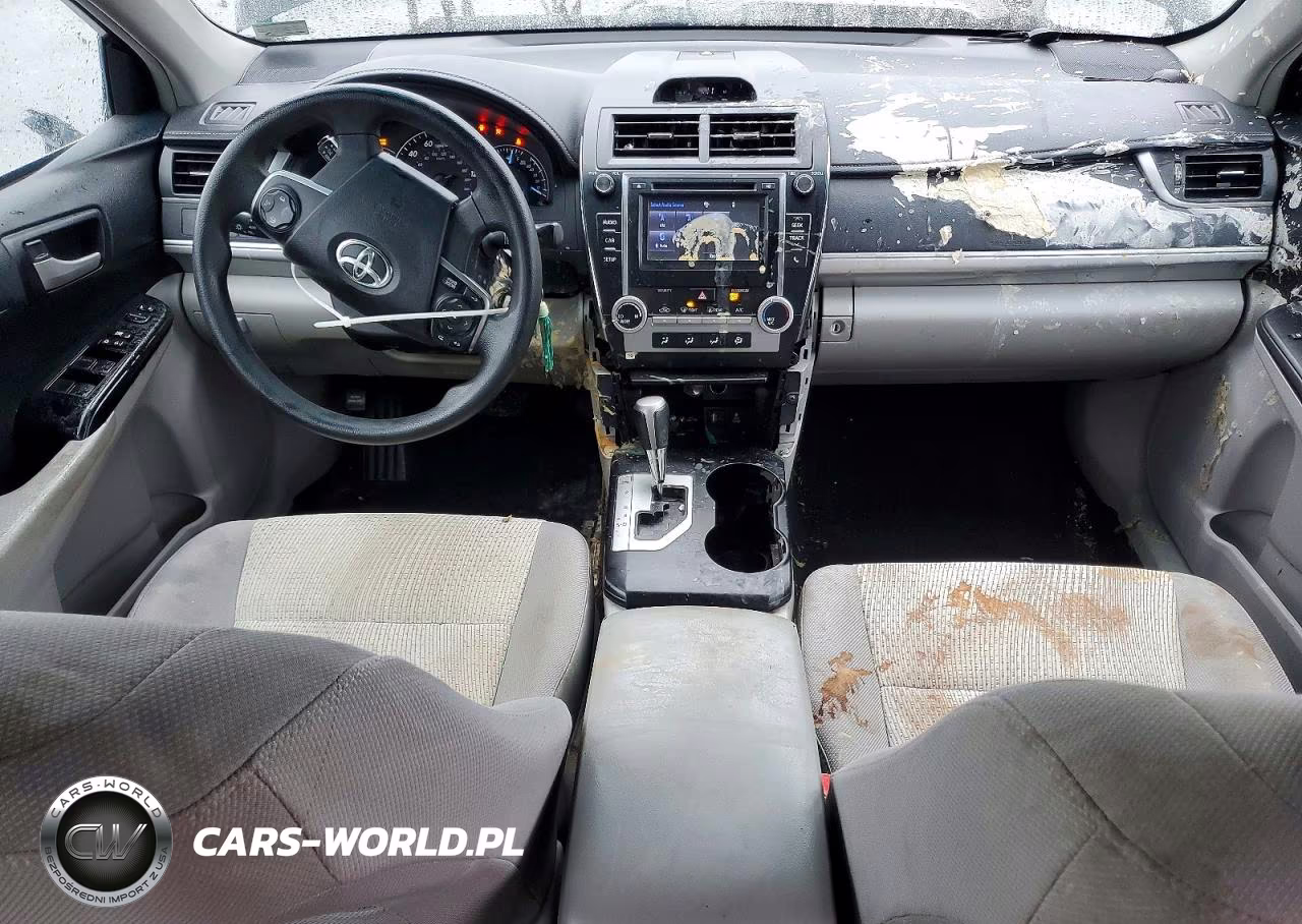 2014 Toyota Camry Le VIN:4T1BF1FK3EU844647 - 8