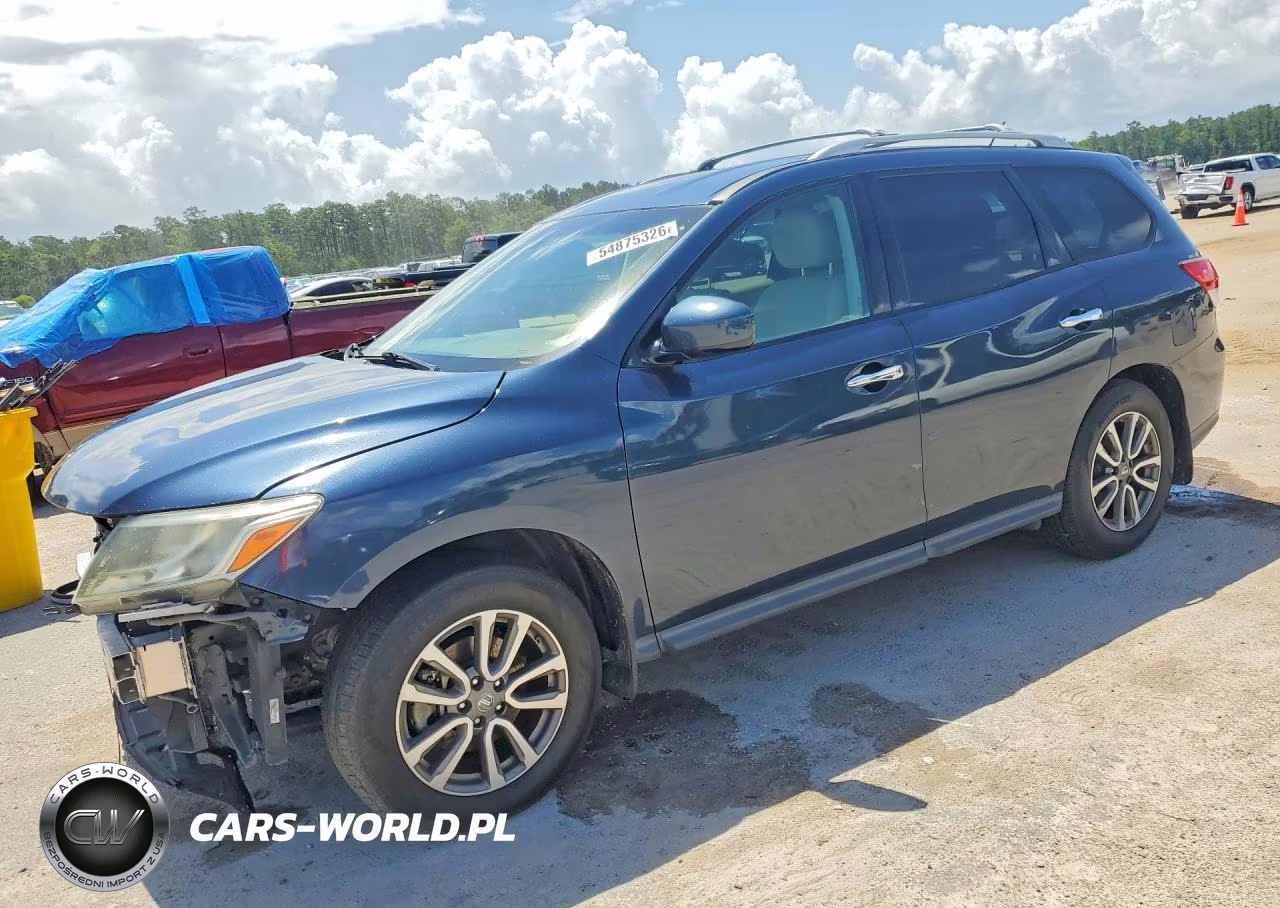 2014 Nissan Pathfinder Sv – zdjęcie 1 z 13